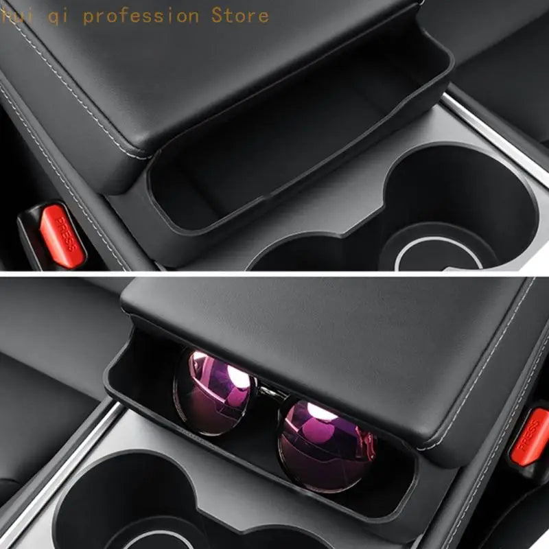 Original Glasses Storage Box For Y Interior Fit Perfectly Behind Screen Or In Console Easy Installation H8WE Quake