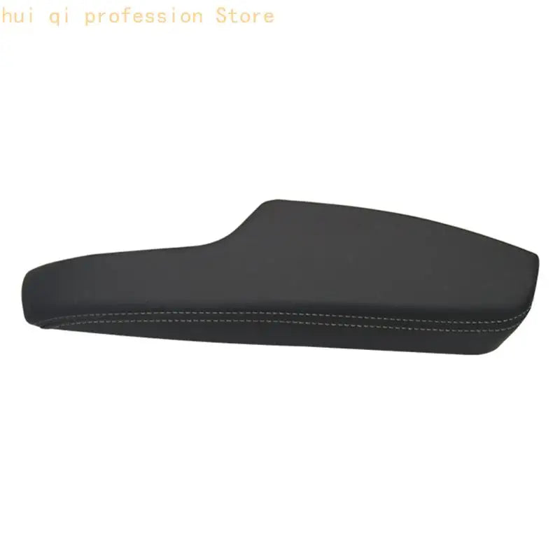 Front Door Armrest Panel 1WK37DX9AB 1WK36DX9AA for Select Model, Black ABS Replacement Trim with Stitched Edges and Clip On Fit Quake right CN