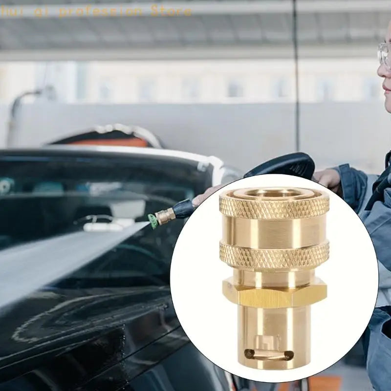 Tool Fitting Adapter for 9mm High Pressure Washer Hose H8WE Quake