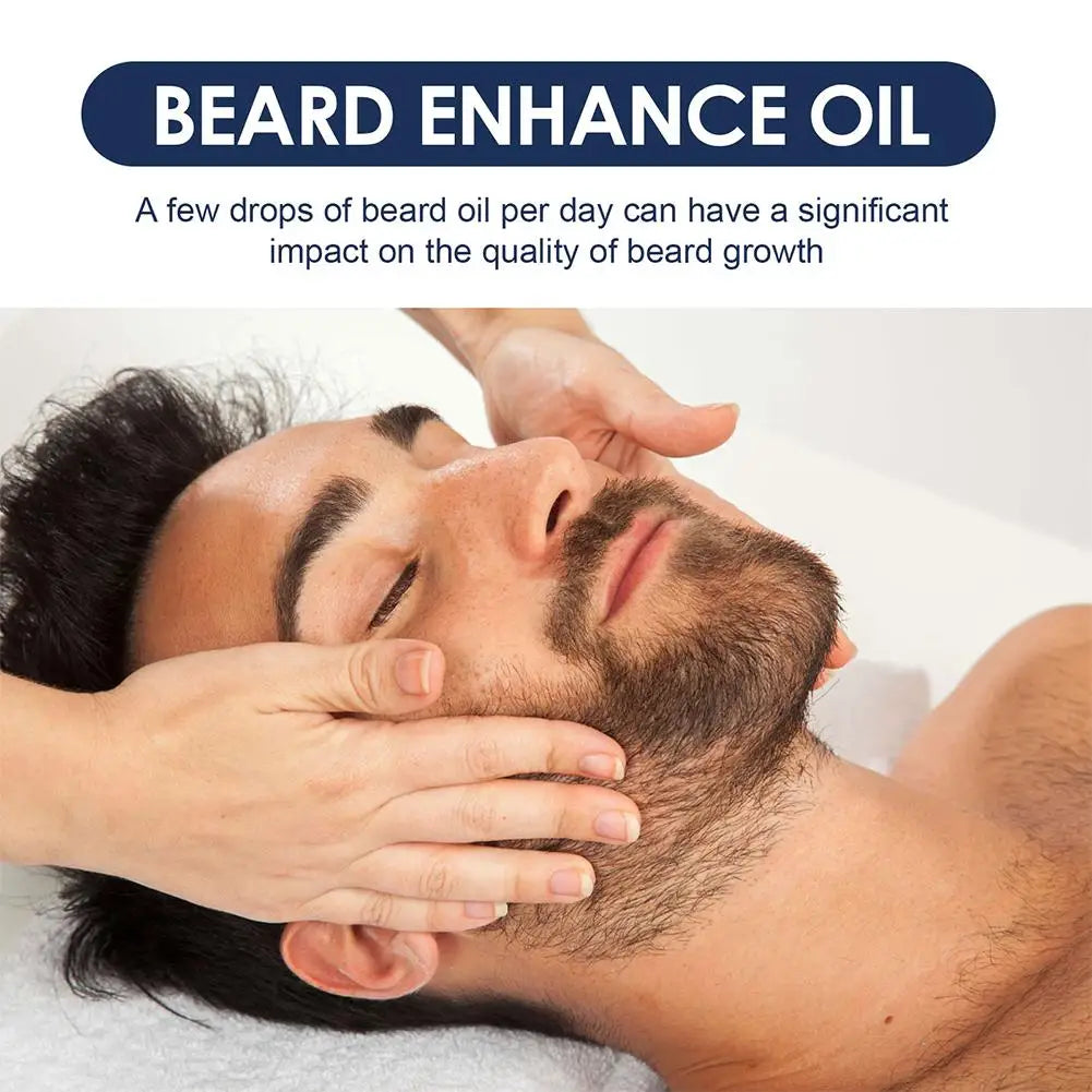 30ml Beard Care Oil For Men Beard Growth Grooming Kit Soften Strengthen Styling Beard Oil Thicker Nourish Beard Serum Beard Care Quake