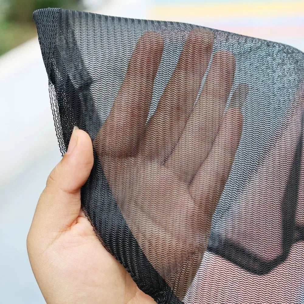 Water Bucket Net Cover Outdoors Rain Barrels Screen Insect Proof Mesh Cover Rain Water Collection Bucket Netting with Drawstring Quake