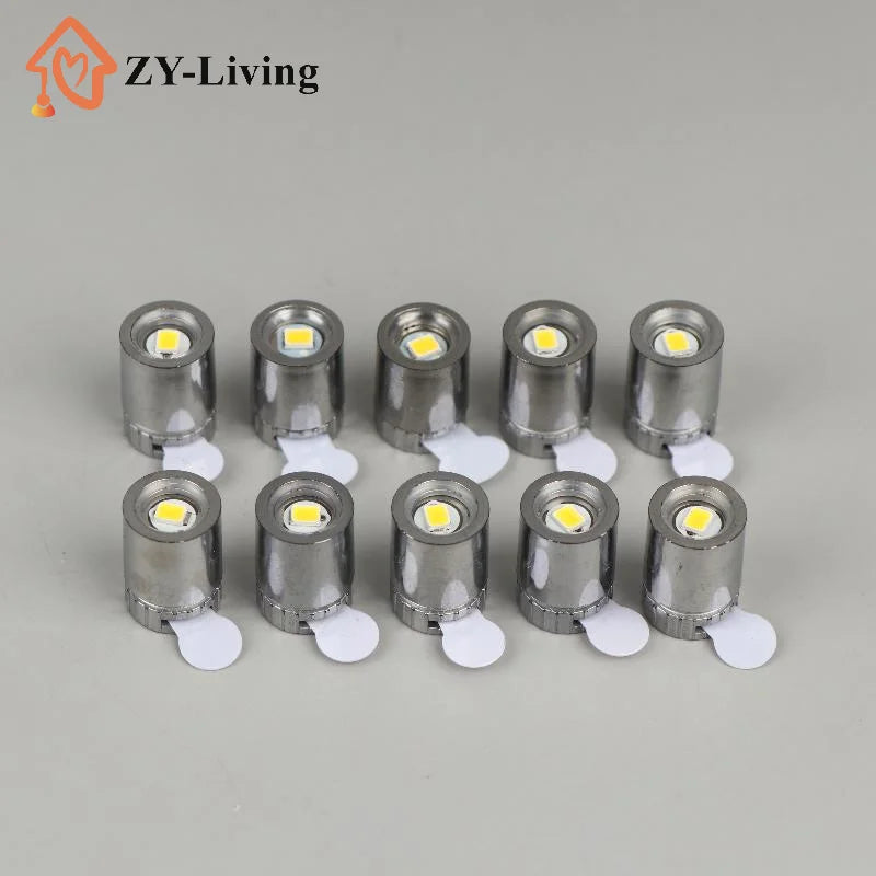 10/20Pcs Tiny Light Toys Mini LED Lamp Model For DIY Model Making Dollhouse Balloons Party Decor Hand Craft Sandtable Layout Quake