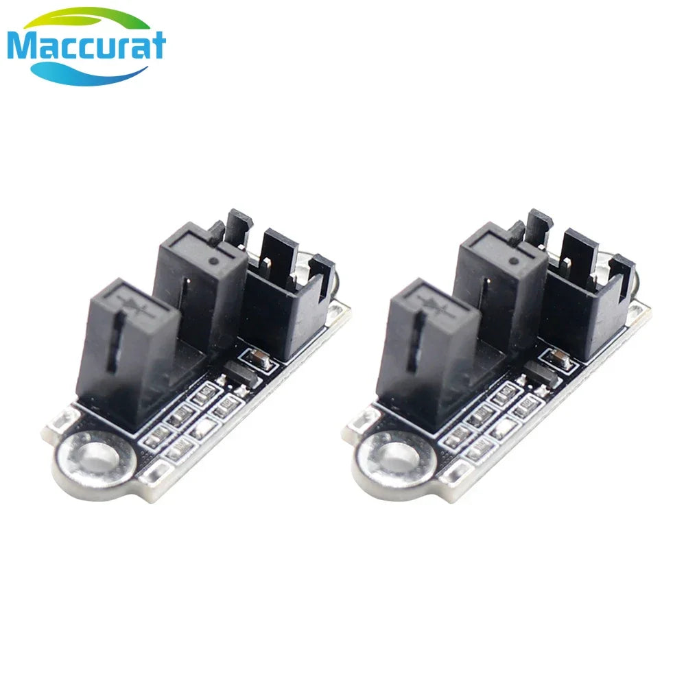 1/2/4pcs 3D Printer Optical Endstop Optical Switch Sensor Photoelectric Light Control Optical Limit Switch Module with 1M Cable Quake