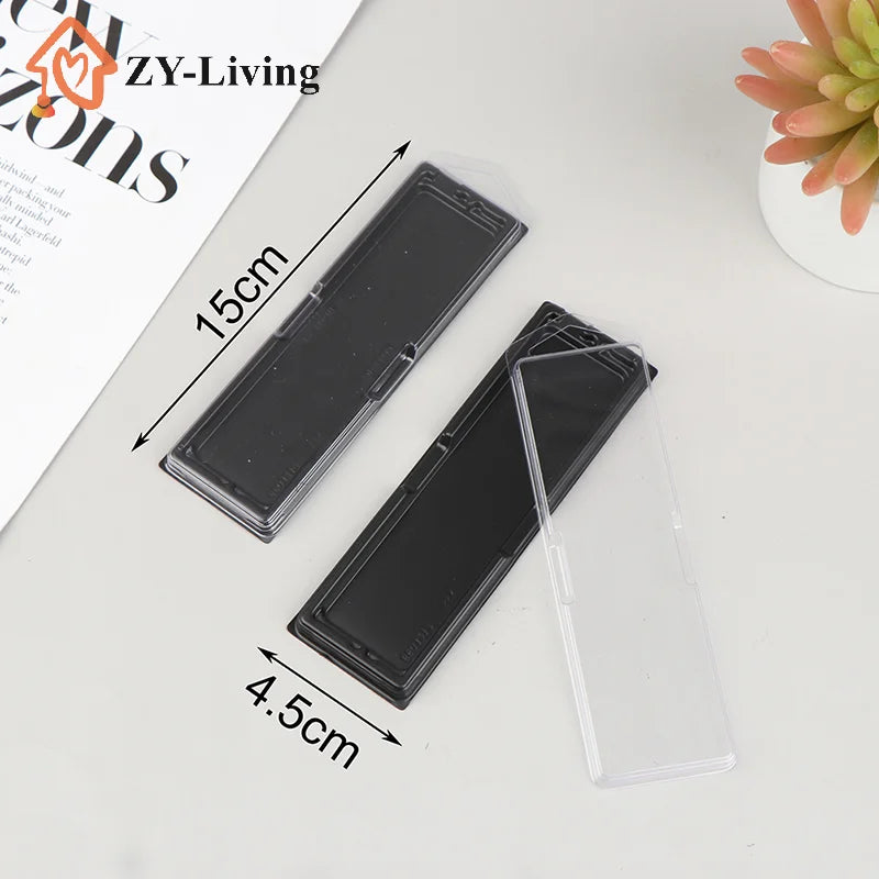 10Pcs/lot DDR Memory Module Case Box Holder Lodimm Packing Desktop Quake
