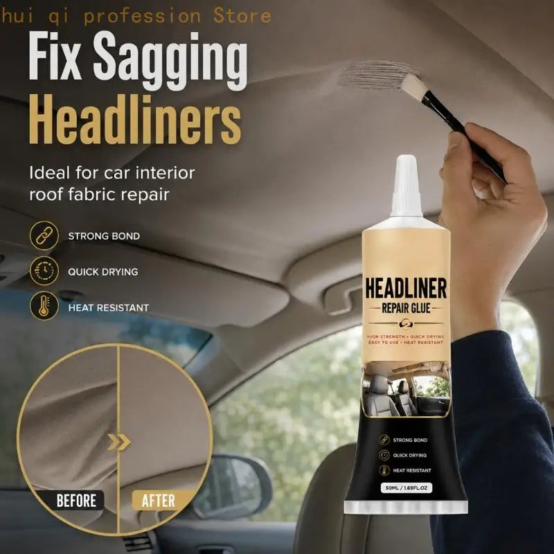 Waterproof Interior Repair Adhesive for Automotive Roof Trim Use H8WE Quake