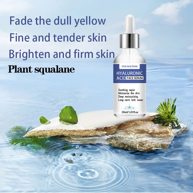 Anti Wrinkle Aging FaceLift Tightening Moisturizing Facial SkinEssence Liquid LiftingFirming Exfoliating Hyaluronic Acid Facial Quake