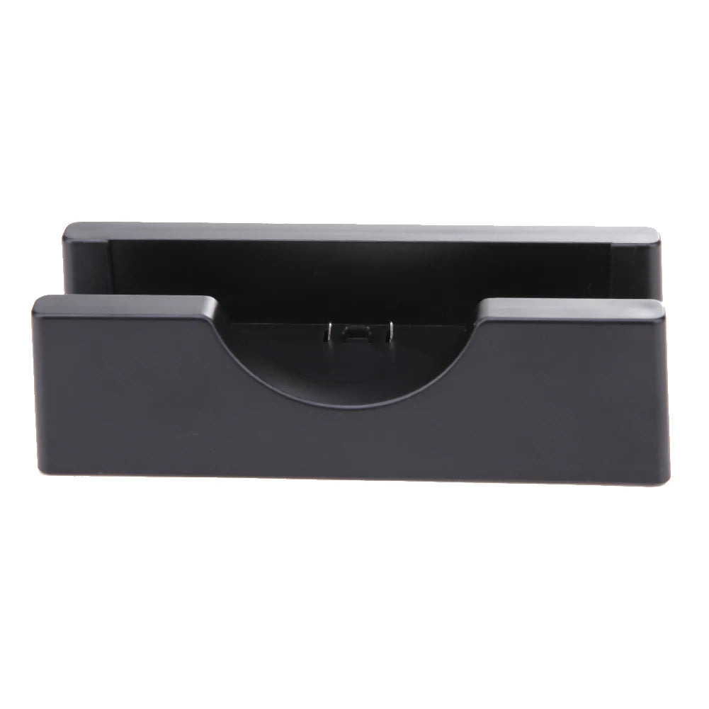 Universal Charging Stand Cradle Dock Charger Charging Stand Cradle Docks Support Bracket Base for Nintendo NEW 3DS 3DSLL/XL Quake black