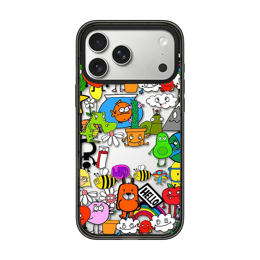 6082416 Impact Black Magnetic Phone Case Cover for IPhone 12 13 14 15 16 17 18 Pro Max Case Quake impact (no magsafe) 1 iPhone 15 Pro