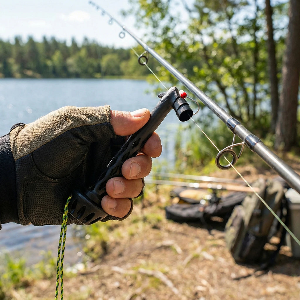 Magnetic Rigging Tool Make Fly Tying Simpler Multifunctional Fishing Line Threader Works With Most Hooks Tippets And Fly Styles Quake
