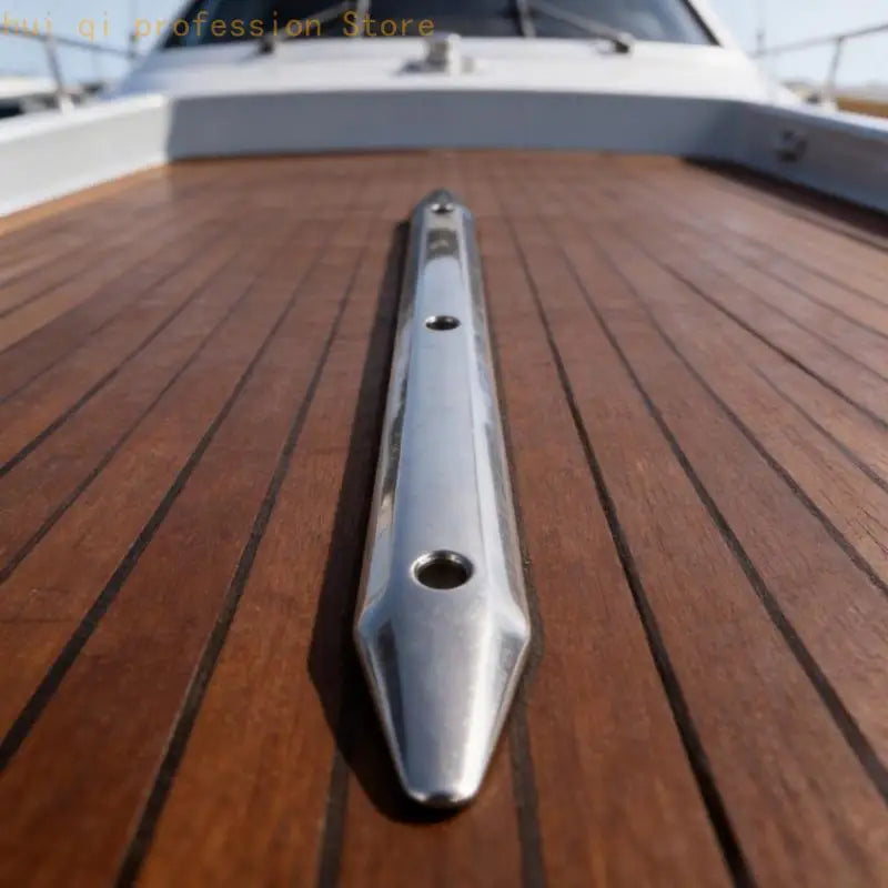 Boat Guard 316 Stainless Steel 12 Inch Rub Cover for Docking Wear Control and Marine Hardware Replacement Tasks Daily H8WE Quake CN