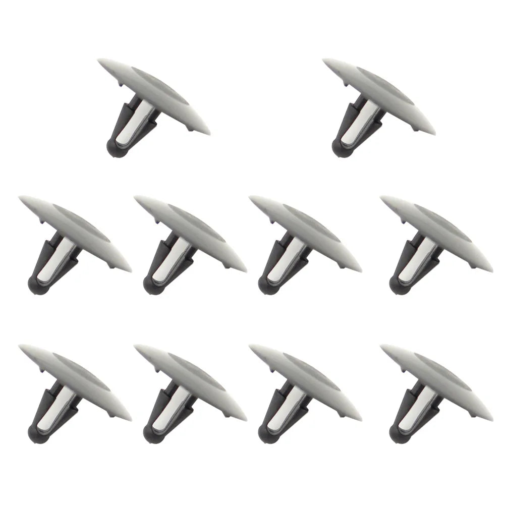Insulation Clips Plastic Fasteners Replacement For Toyota Hood Insulation Clips Pack of 10 Plastic Fasteners 90467 09006 Quake A