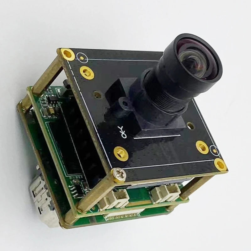 USB Camera Board Module with 3840 X 2160 Video, 4K 30Fps Output, and Hand-Adjustable Lens for Detailed Inspection Work K1KF Quake CN