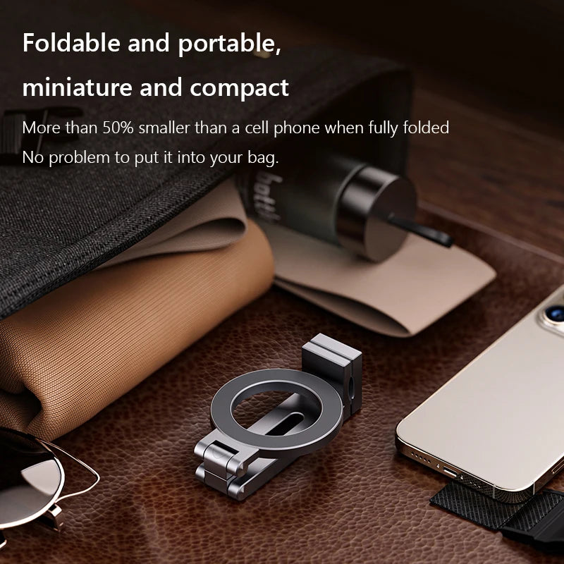 Universal Magnetic Phone Holder Travel Essentials Flexible Rotation Hands-Free Airplane Phone Mount for phone Quake