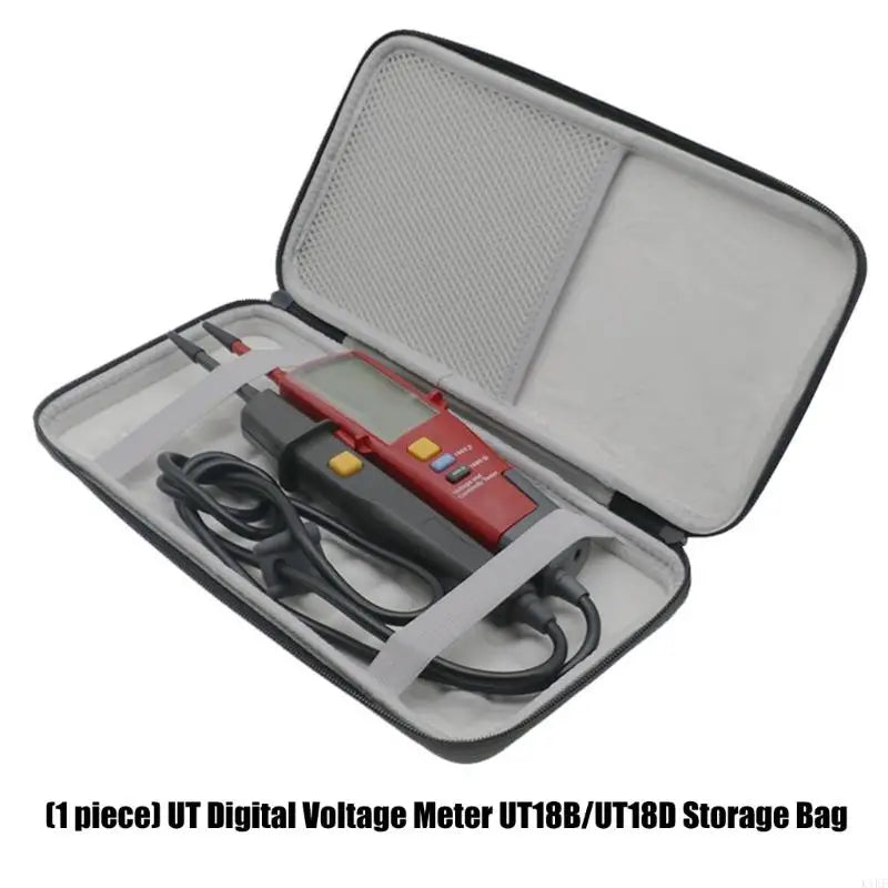 Shockproof Organizers Bag For UT18B UT18D Digital Voltmeter Secure Padding And Dust Resistant Exterior K1KF Quake CN