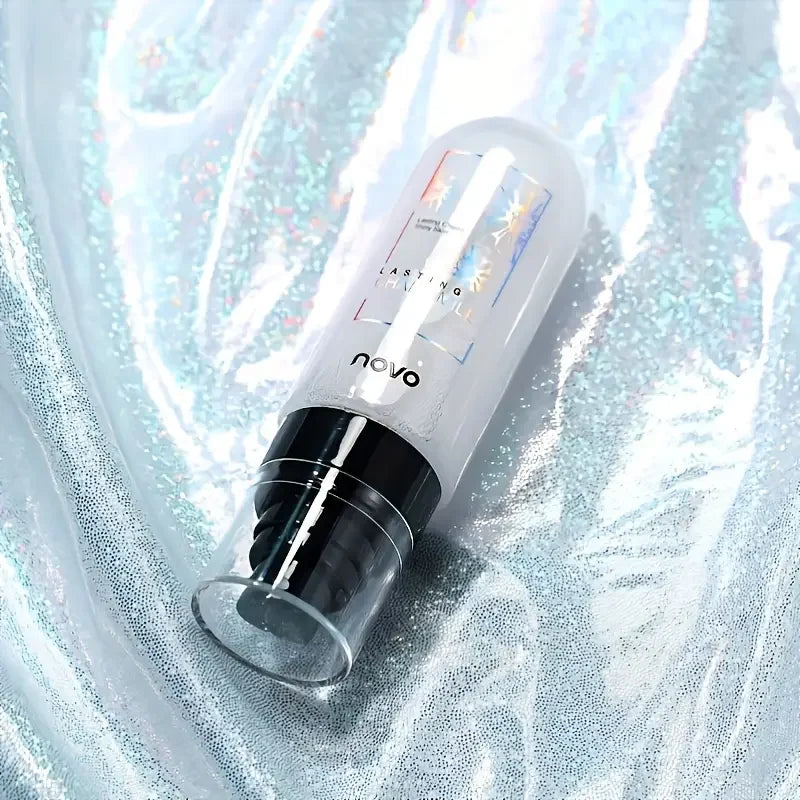 Makeup Setting Spray, Shiny Finishing Spray, Long-lasting Oil Control,Moisturizing Matte Refreshing Quick Fixer Makeup Cosmetics Quake