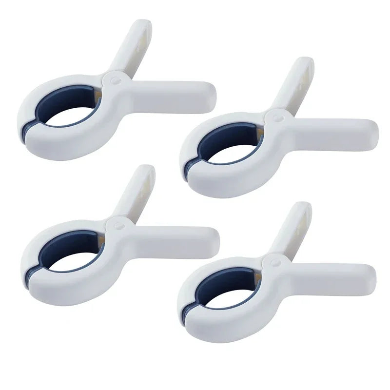 vvoccClothes Pegs Dry Quilt Single Clothespins Household Cotton i 1/2/4Pcs Hanger Large Windproof Clip Clothes Quilt Organizer Quake B341 4Pcs Blue