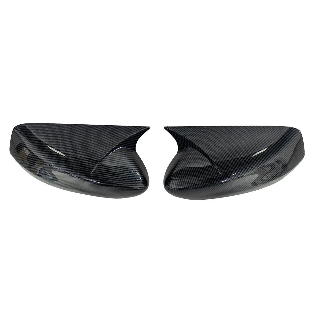 For US Nissan Altima 2013-2018 Car Sticker Rearview Side Mirror Cover Wing Cap Exterior Case Trim Accessories Vehicle Decoration Quake Carbon