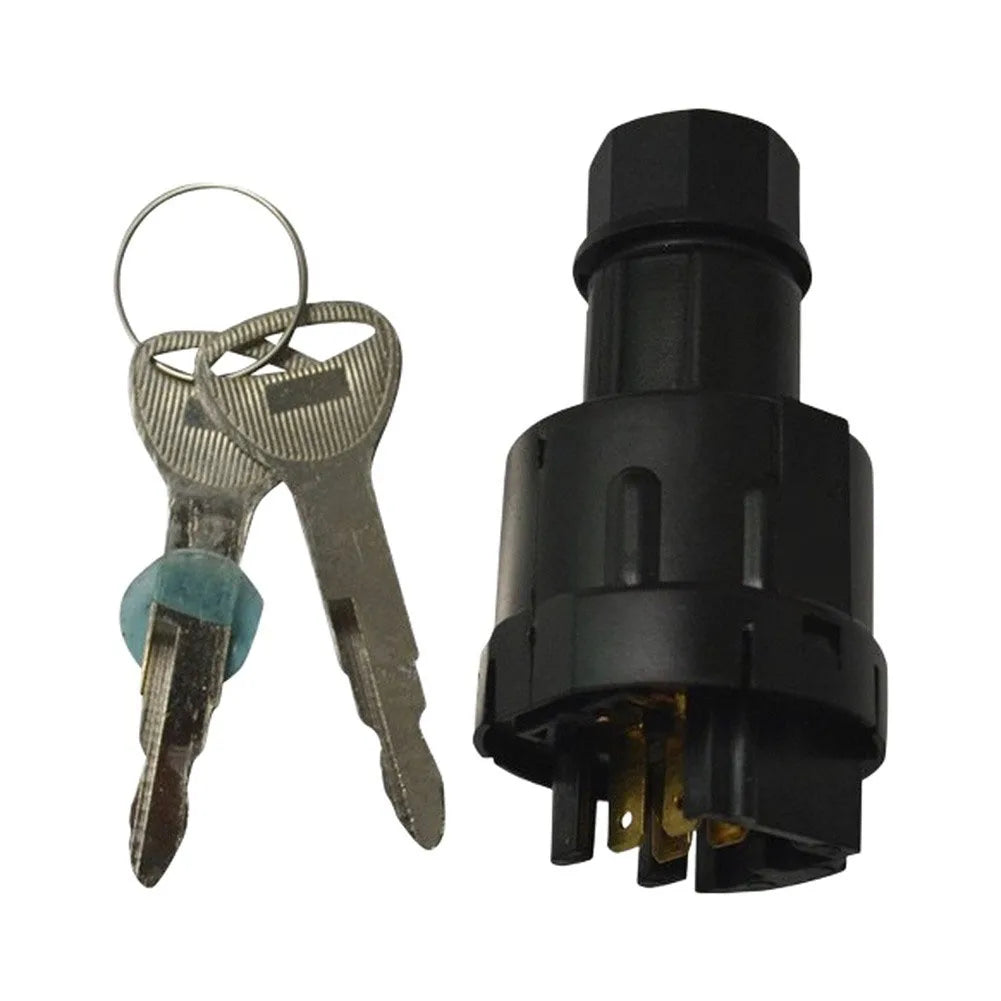 Ignition Switch Key for Toyota For Forklift For Series 7FD10-45 Part Number 57590 23342 71 Drop in Replacement Quake