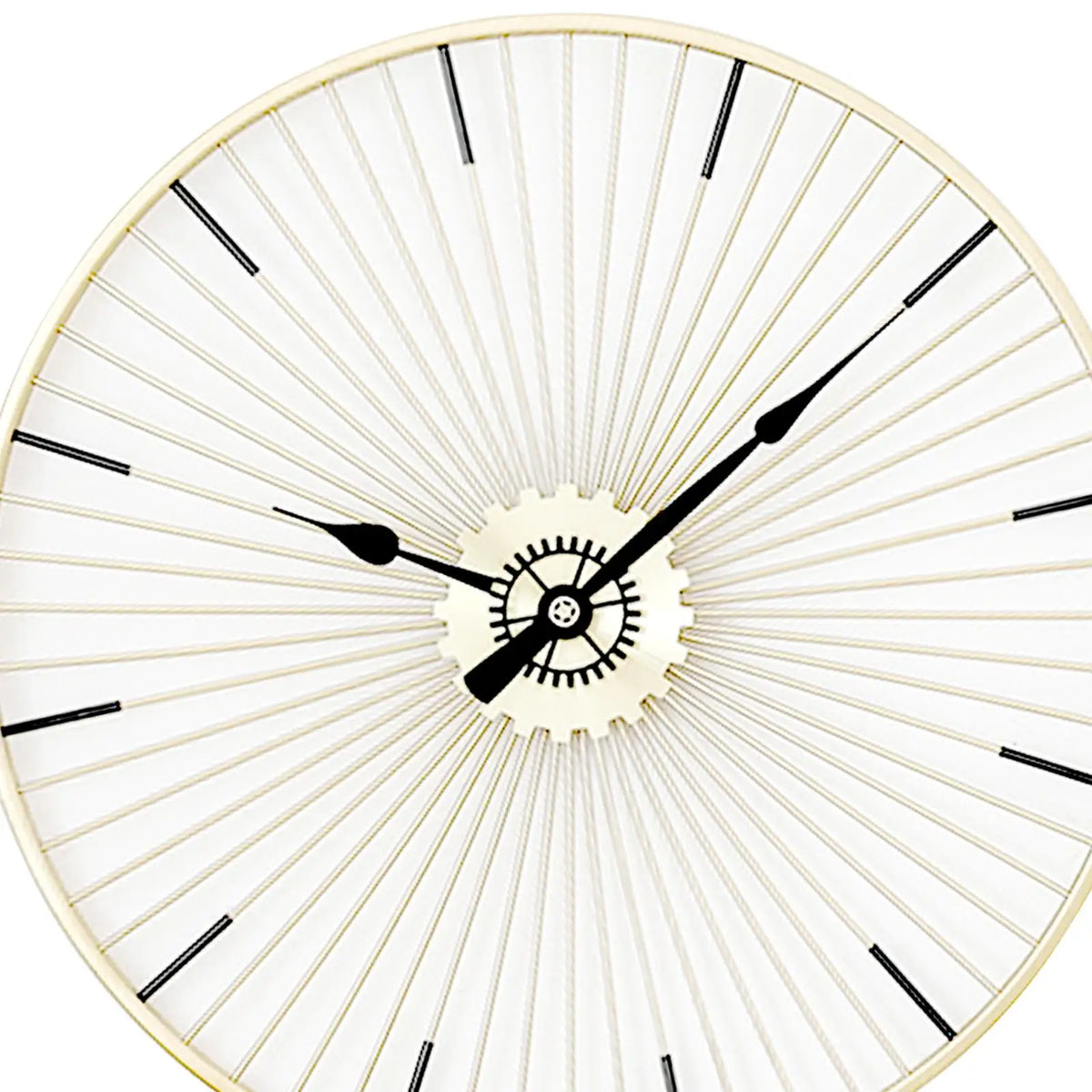 Wall Clock, Decorative Wall Clocks Circular Silent Sweep Wall Hanging Clocks for Restaurant Loft Porch Wall Decor Wedding Gift Quake