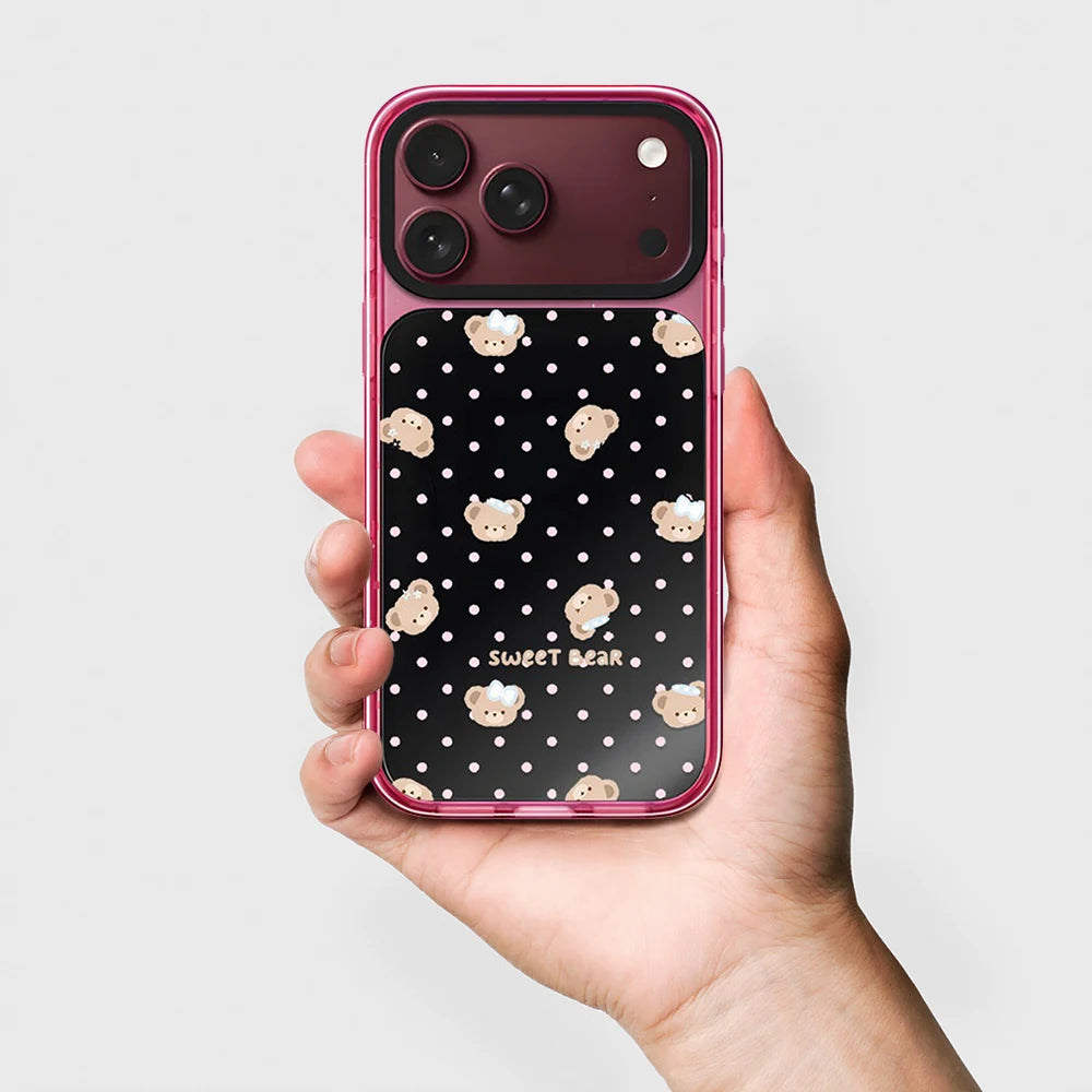 6092056 Impact Case - Mirror / Glaze Magnetic Cover: Compatible with IPhone 18 17 Pro Max 18Pro Quake