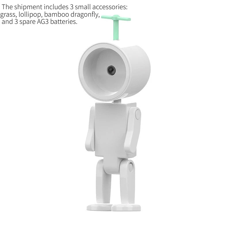 Astronaut Magnetic Night Light DIY Adjustable Spaceman LED Bedside Lamp Kids Companion Ambient Creative Gift Desk Light Quake B