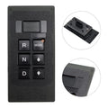 Transmission Selector Pad for Gear Panel Service, Push Button Front Layout, Black Panel Unit, Part Numbers 29551495 H8WE Quake CN
