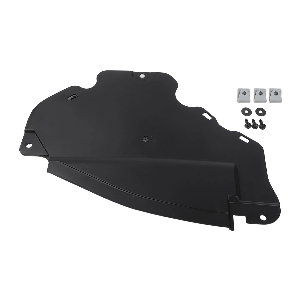 Engine for splash Shield Under Cover Panel Underbody Maintenance ABS Plastic Wear Resistant Quick Install Replacement Quake