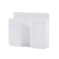 For Huawei Iphone Xiaomi Mobile Phone Wall Holder Universal Cellphone Charge Hook Hanging Stand Bracket Hooks Charging Dock Quake 1PC White