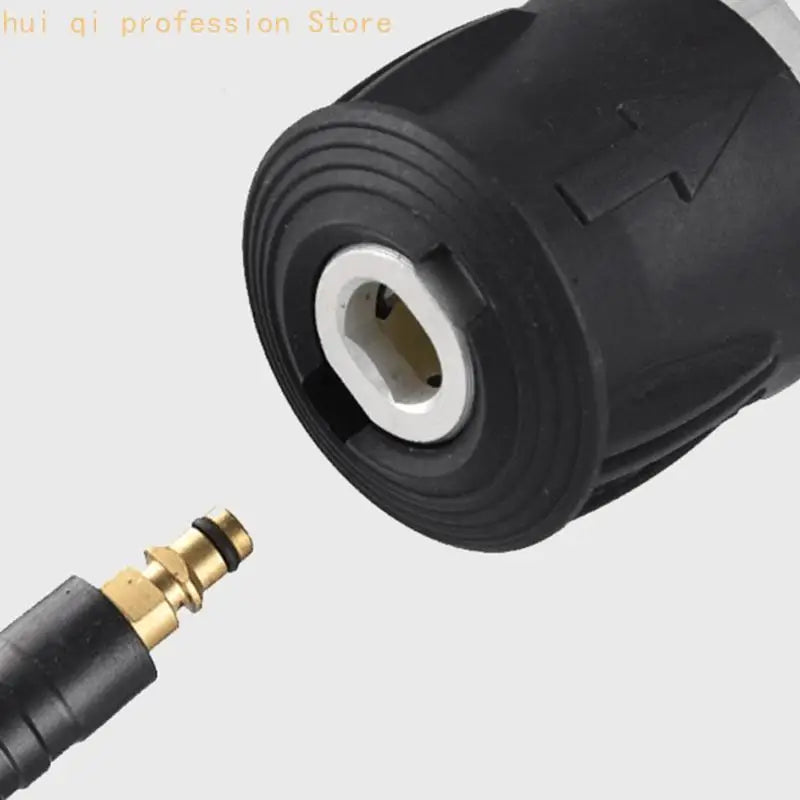 Pressure Washer Coupler Part for Wand Change Use in Vehicle Rinse, Patio Washing, and Outdoor Cleanup Tasks Daily H8WE Quake