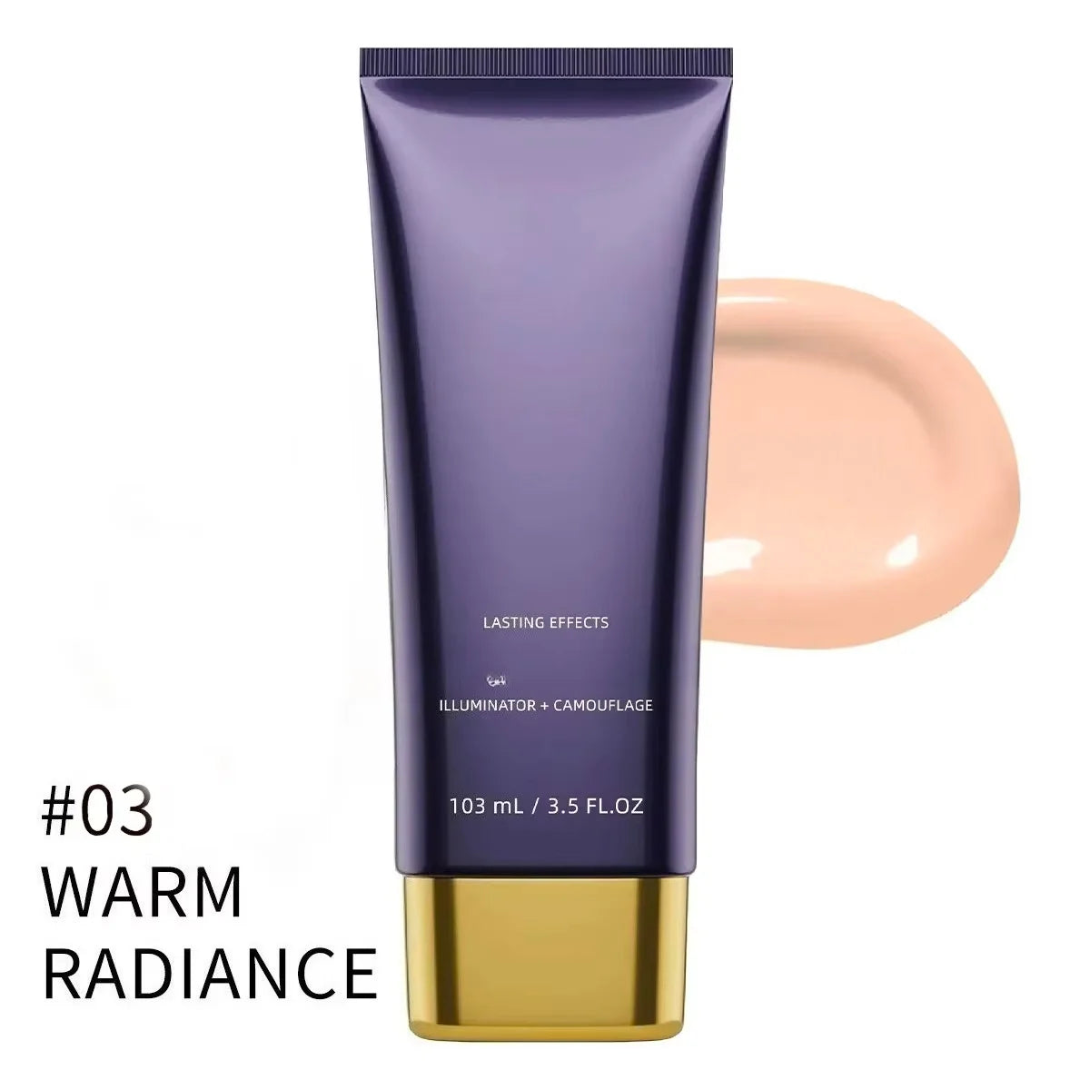 Waterproof Leg & Body Makeup-Concealer For Scars, Spots, Veins, Tattoos and More Blend Cosmetics Quake WARM03
