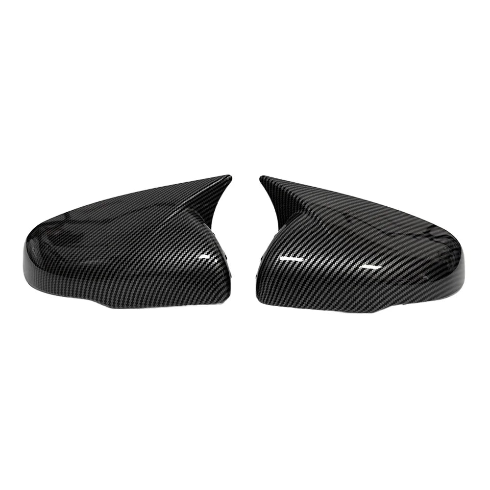For Kia Sorento 2021 2022 2023 Car Rearview Side Mirror Cover Wing Cap Exterior Door Rear View Case Trim Sticker Carbon Fiber Quake Carbon