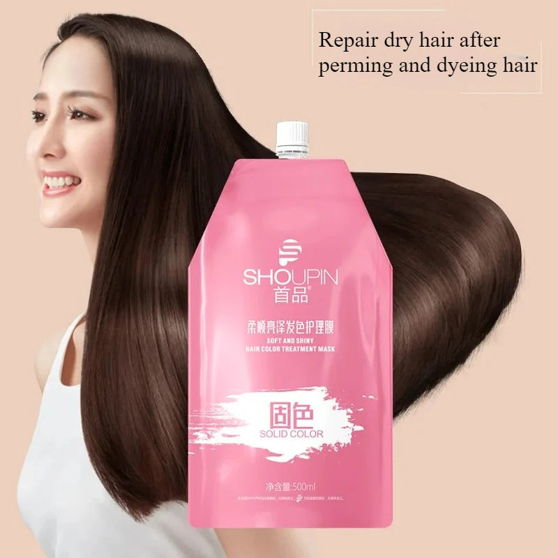 30/500ml Keratin Hair Mask 5 Seconds Repair Damage Frizzy Hair Mask Damage Hair Mask Treatment Scalp Hair Shiny Hair Care Quake 500ml