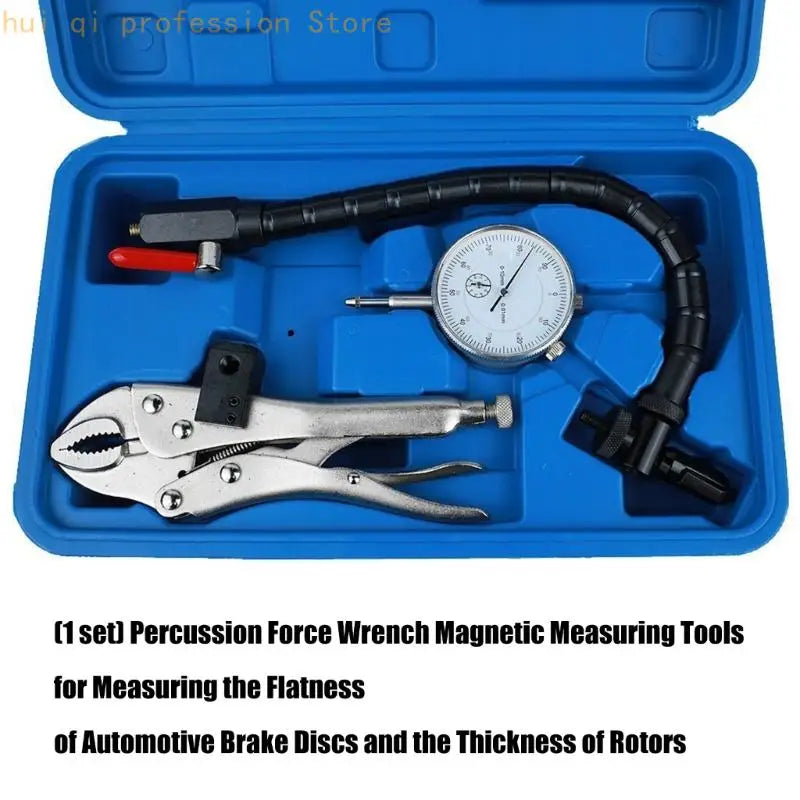 High Accuracy Metal Brake Rotor Flatness Measurement Tool For Car Maintenance H8WE Quake CN