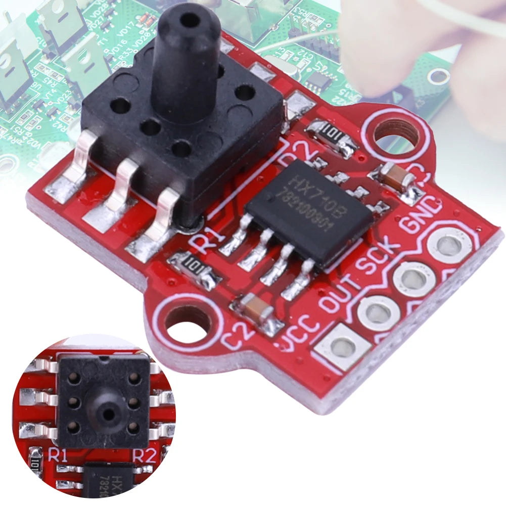 DC 3.3/5V 0-40KPa Connect 2.5mm Soft Tube Liquid Level Module for Arduino Quake