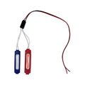 Storefront LED Lights Outdoor Module Light High-Brightness COB LED Lights with Self-Adhesive Tape Easy Installation Waterproof W Quake Blue Red A