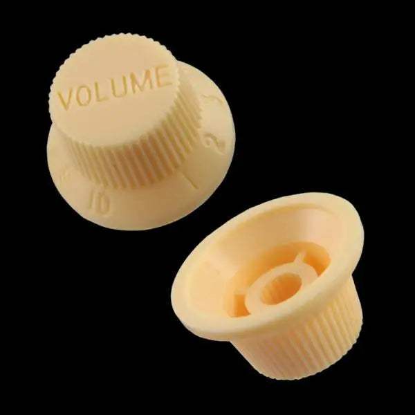 Guitar Accessories Volume Knob Numbered Tone Controls Vintage Plastic Switch Caps for ST SQ Electric Quake