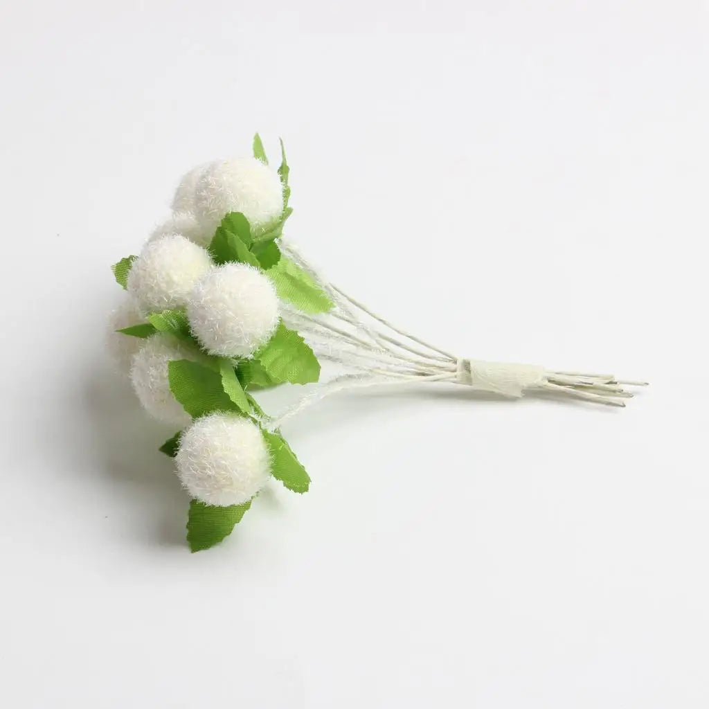 Artificial Berries Red Foam Berry Picks Small Realistic Fruit for Flower Garland Wedding Decor and Crafts Quake Blue