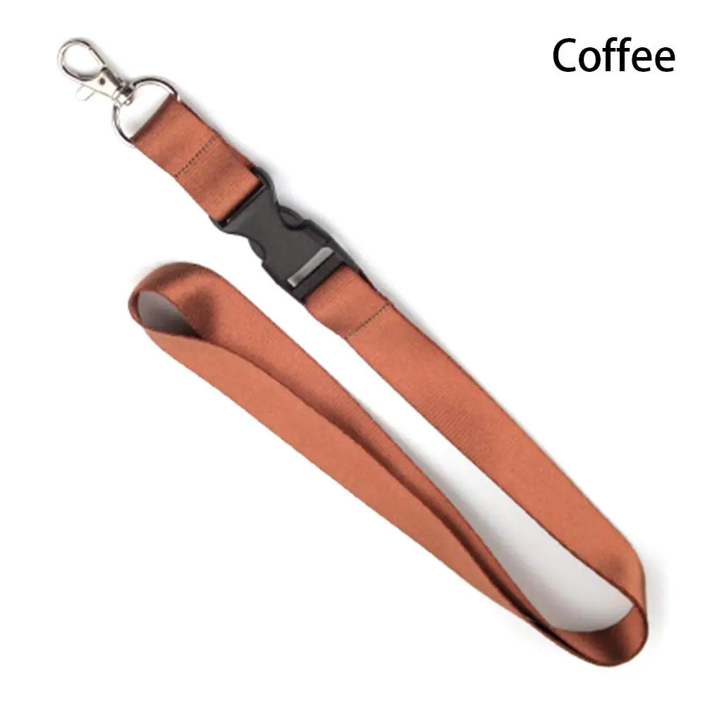 Cute ID Card Rope Fashion Mobile Phone Lanyard Mobile Phone Straps Neck Strap Keys Gym Holder Quake Coffee