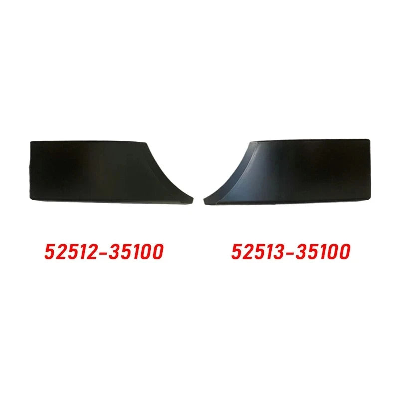 52513-35100 52512-35100 For US Version Toyota FJ Cruiser 2007-2014 Car Front Bumper Grille Headlight Lower Filler Trim Panel Quake
