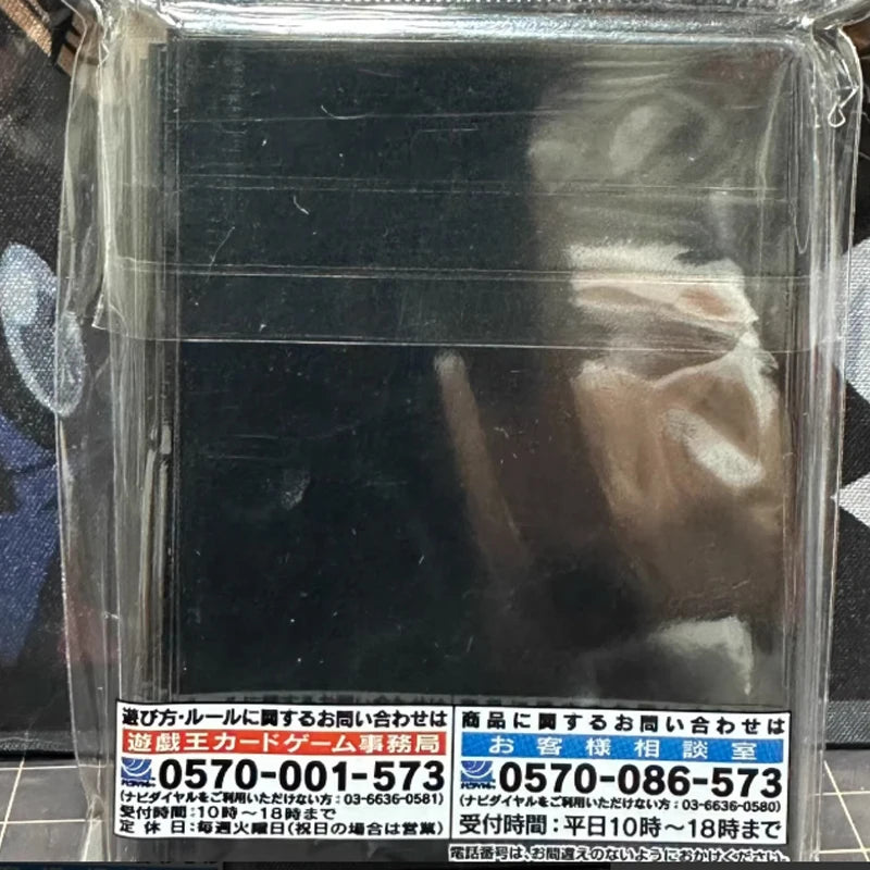 70pcs Official Yu-Gi-Oh! 25th Anniversary Duelist Card Sleeves 63x90mm Yugi Kaiba Collection Protective Covers Kids Anime Gift Quake