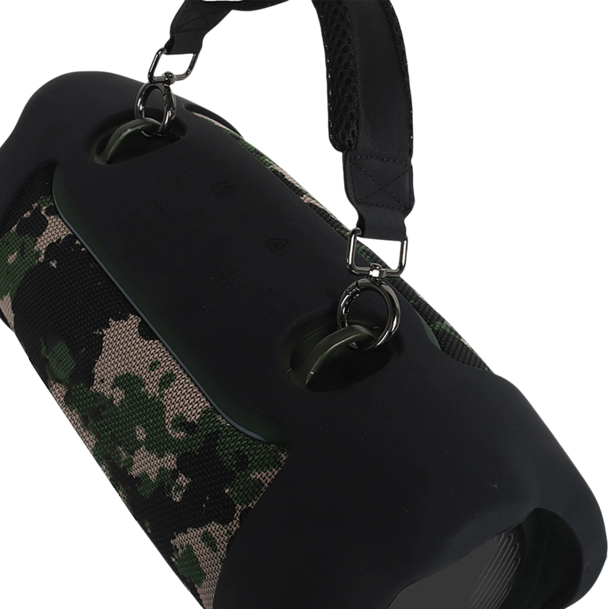 Mesh Handle Strap Silicone Case for Xtreme 5 Speaker Full Wrap Anti-scratch Outdoor Protective Cover Quake