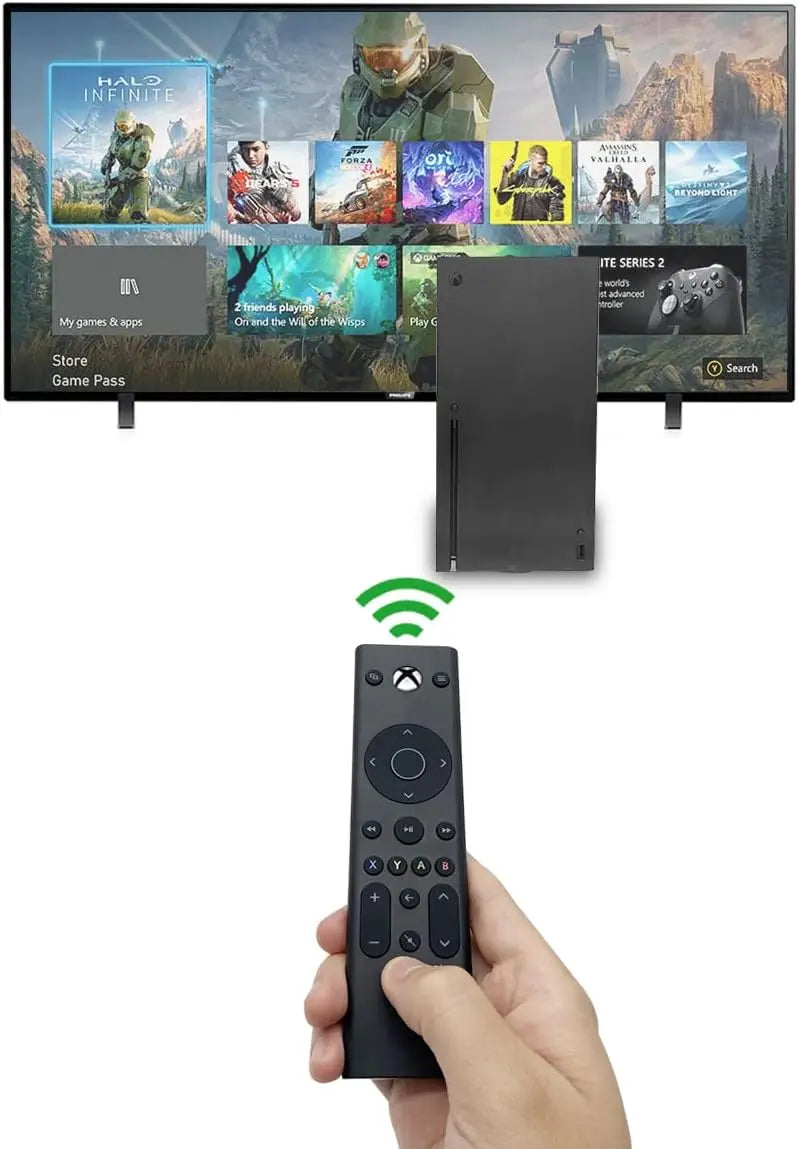 Media Remote Control for Xbox One & Xbox Series X|S Quake