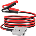 Quick Release Extension Cable 12AWG 50/80/120A High Current Multi Color Plug Alligator Clip Fast Adapter for Vehicle Forklift Quake Gray 120A 2M