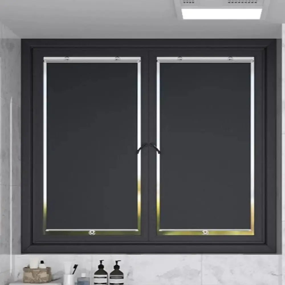 New Retractable Roller Blinds Suction Cup Black Blackout Curtain Portable Car Window Sun Visors Auto Truck Quake
