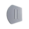 Soft Squeegee Tool for Car Wrap Semi-Circle Edge Tucking Tool for Vinyl Wrap Installation Paint Protection Film Applicator Quake Grey