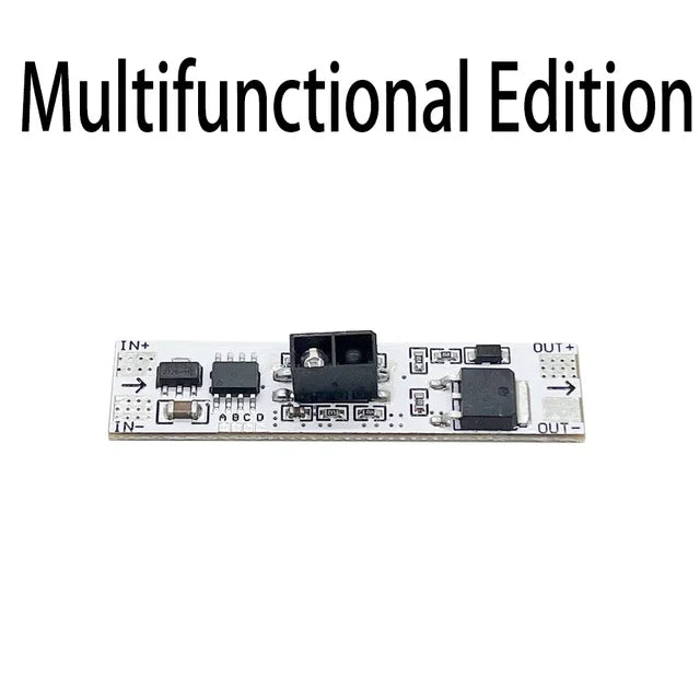 Touch Switch Capacitive Module 5V-24V 3A LED Dimming Control Lamps Active Components Short Distance Scan Sweep Hand Sensor Quake Multifunctional