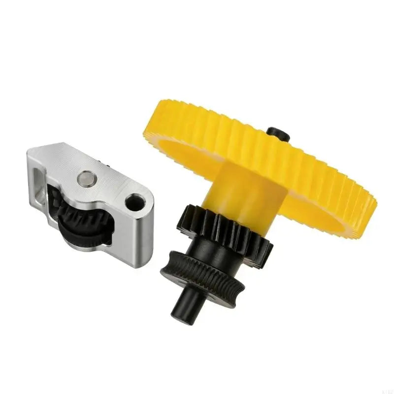 Hardened Steel Extruder Gear For Lab P2S 3D Printers High Hardened Steel Enhances Durability K1KF Quake