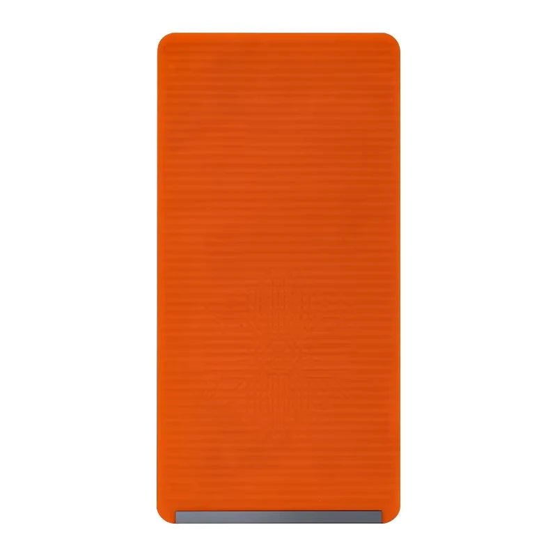 Portable Foldable Silicone Phone Holder Bendable Freely into Any Shape Multi-Angle Adjustable Stand for Mobile Phone Quake Orange