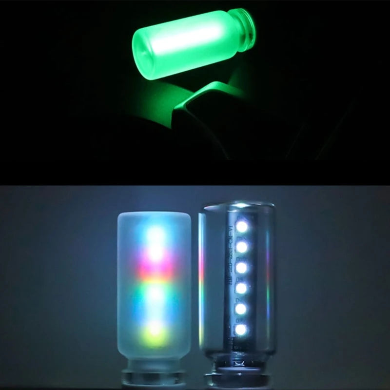 LED Frosted Glass Design Touch Control Ambience Light USB Power For Automotive and Indoor Decor Lighting Solution H8WE Quake