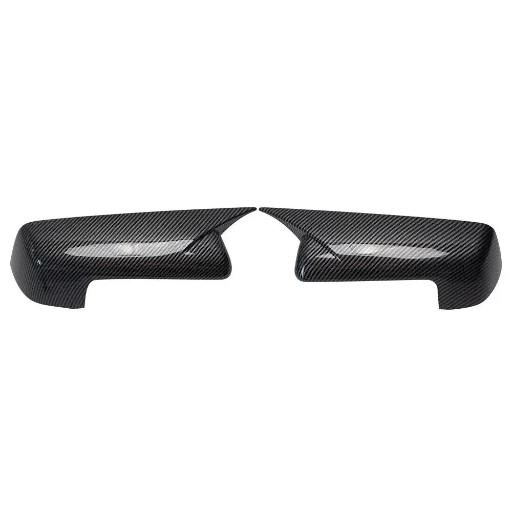 For Chevy Silverado 1500 CMC SIERRA 2019-2023 Car Sticker Rearview Side Mirror Cover Wing Cap Exterior Door Rear View Case Trim Quake